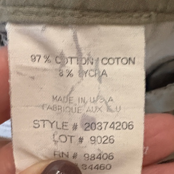 Theory Tan Women's Bermudas - Picture 6 of 6